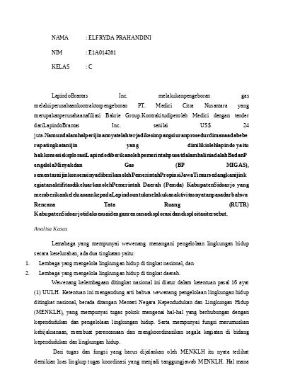 Detail Contoh Analisis Hukum Nomer 21