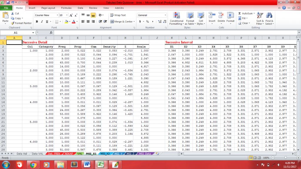 Detail Contoh Analisis Jalur Nomer 26