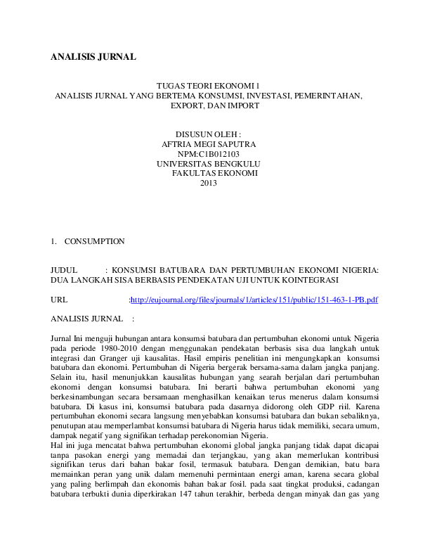 Detail Contoh Analisis Jurnal Pendidikan Nomer 13