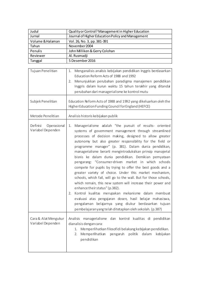 Detail Contoh Analisis Jurnal Pendidikan Nomer 22