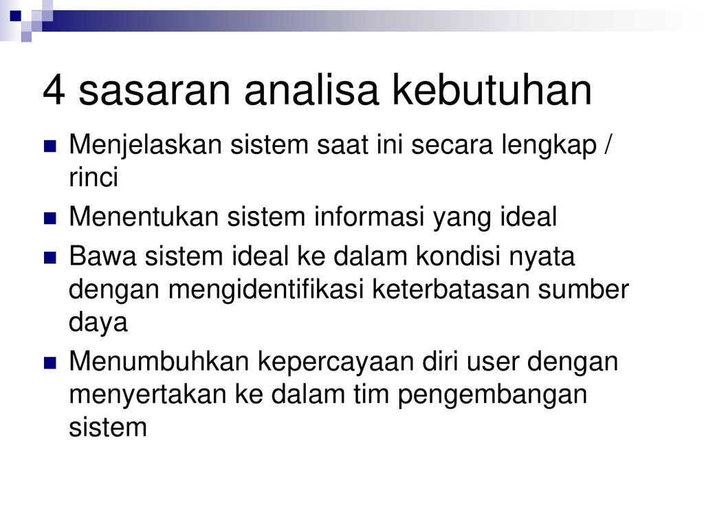 Detail Contoh Analisis Kebutuhan Nomer 13