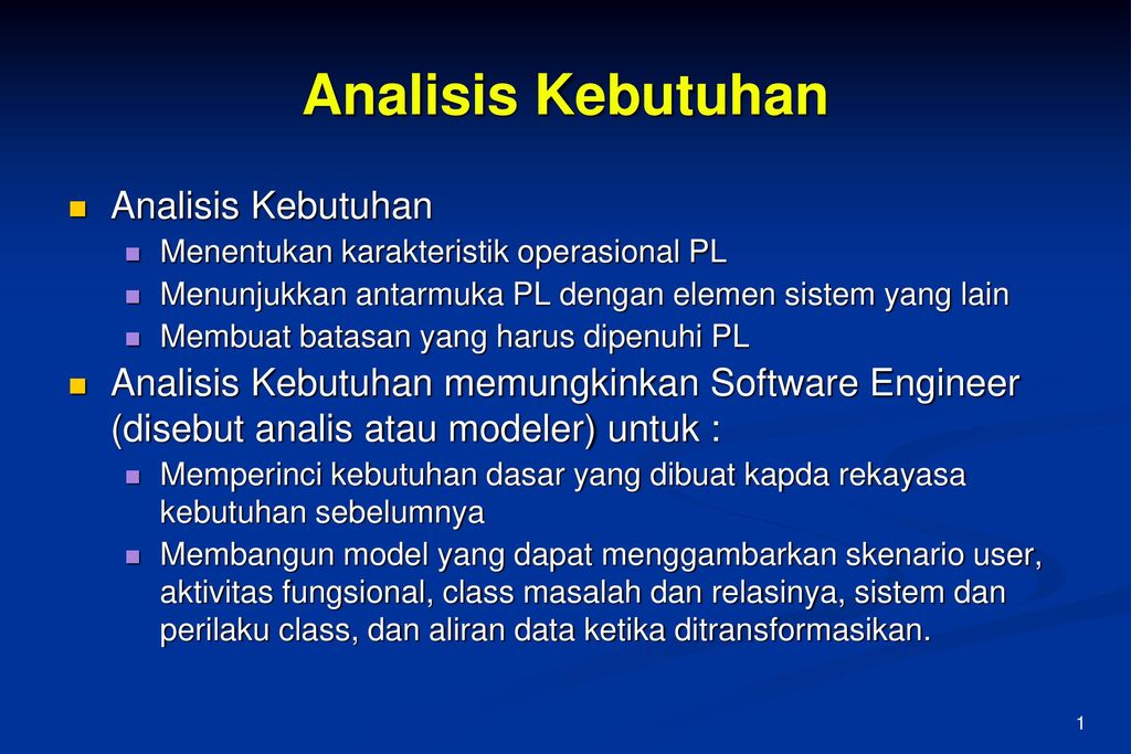 Detail Contoh Analisis Kebutuhan Nomer 3