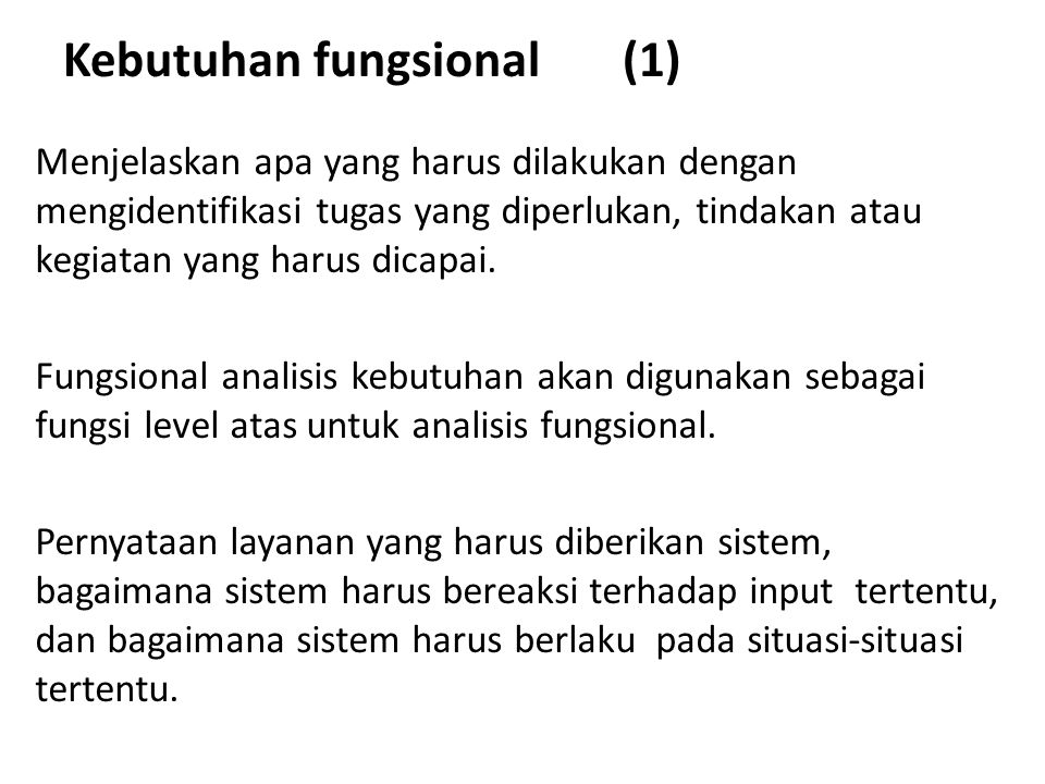 Detail Contoh Analisis Kebutuhan Nomer 54