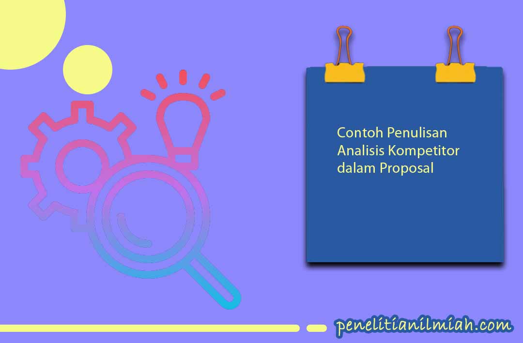 Detail Contoh Analisis Kompetitor Nomer 24