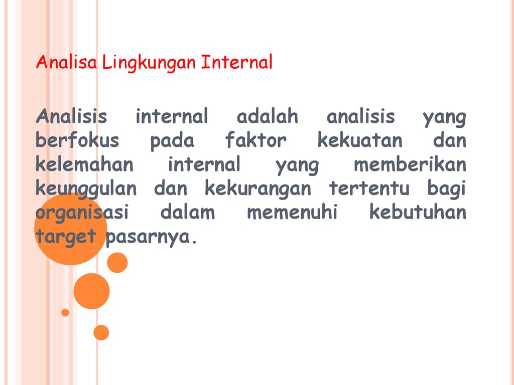 Detail Contoh Analisis Lingkungan Internal Nomer 2