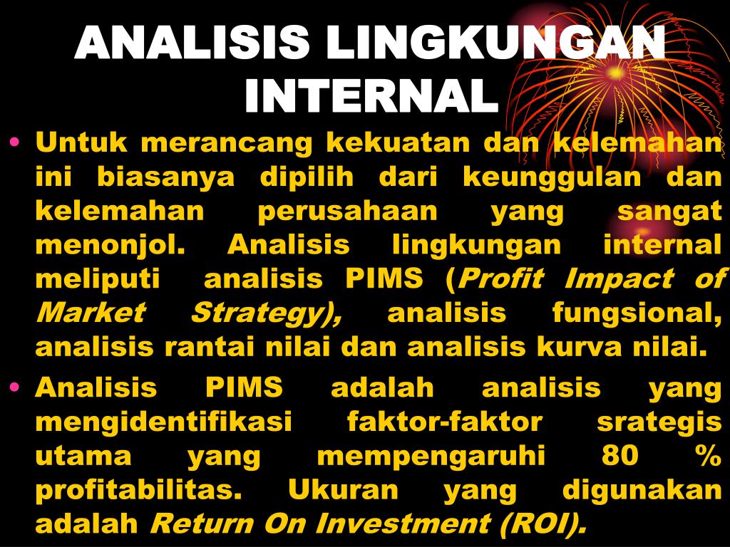 Detail Contoh Analisis Lingkungan Internal Nomer 9