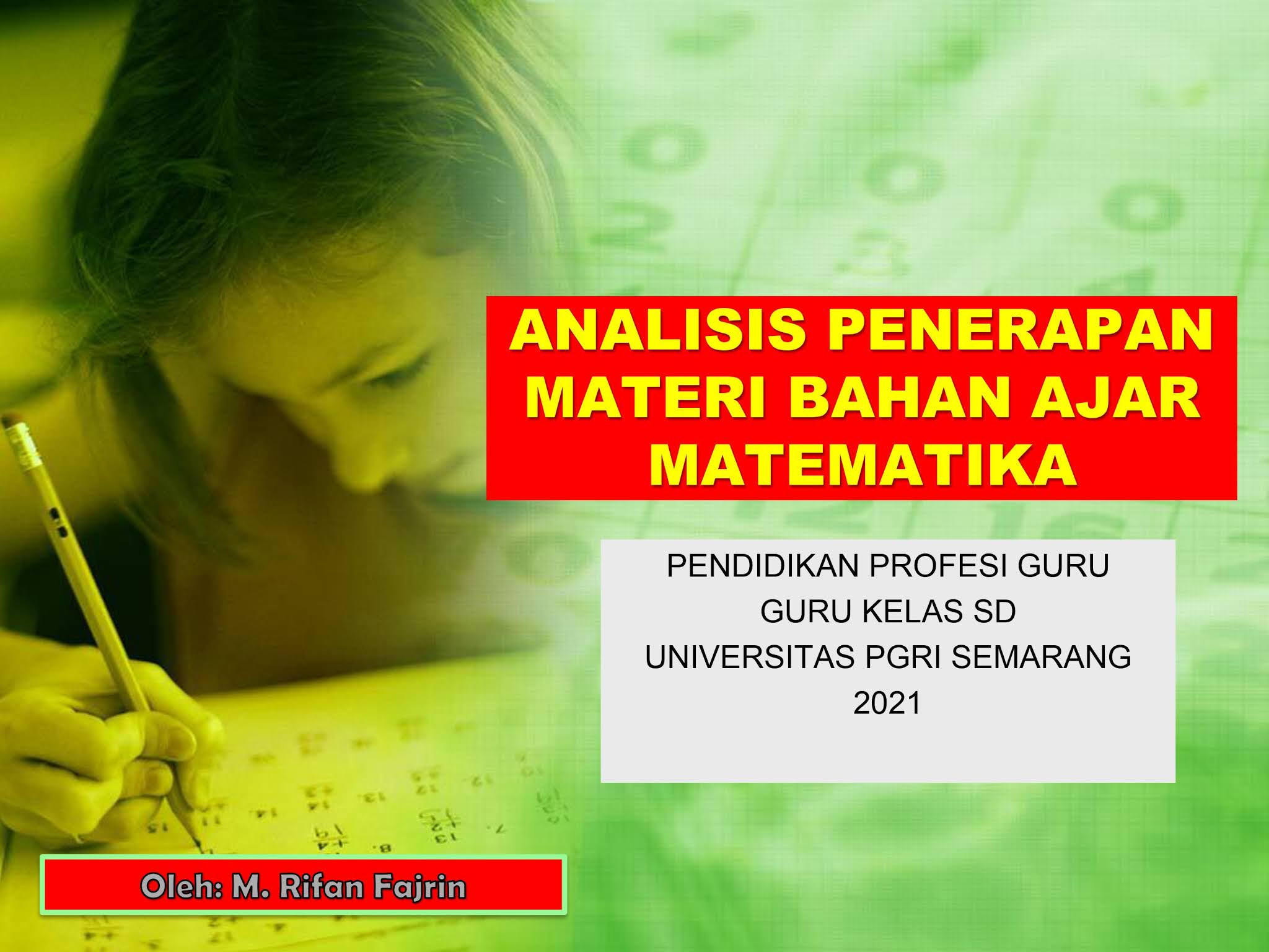 Detail Contoh Analisis Materi Pembelajaran Nomer 34