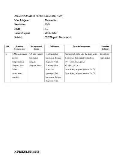 Detail Contoh Analisis Materi Pembelajaran Nomer 37