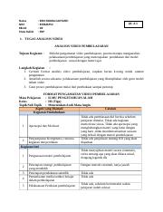 Detail Contoh Analisis Pembelajaran Nomer 12