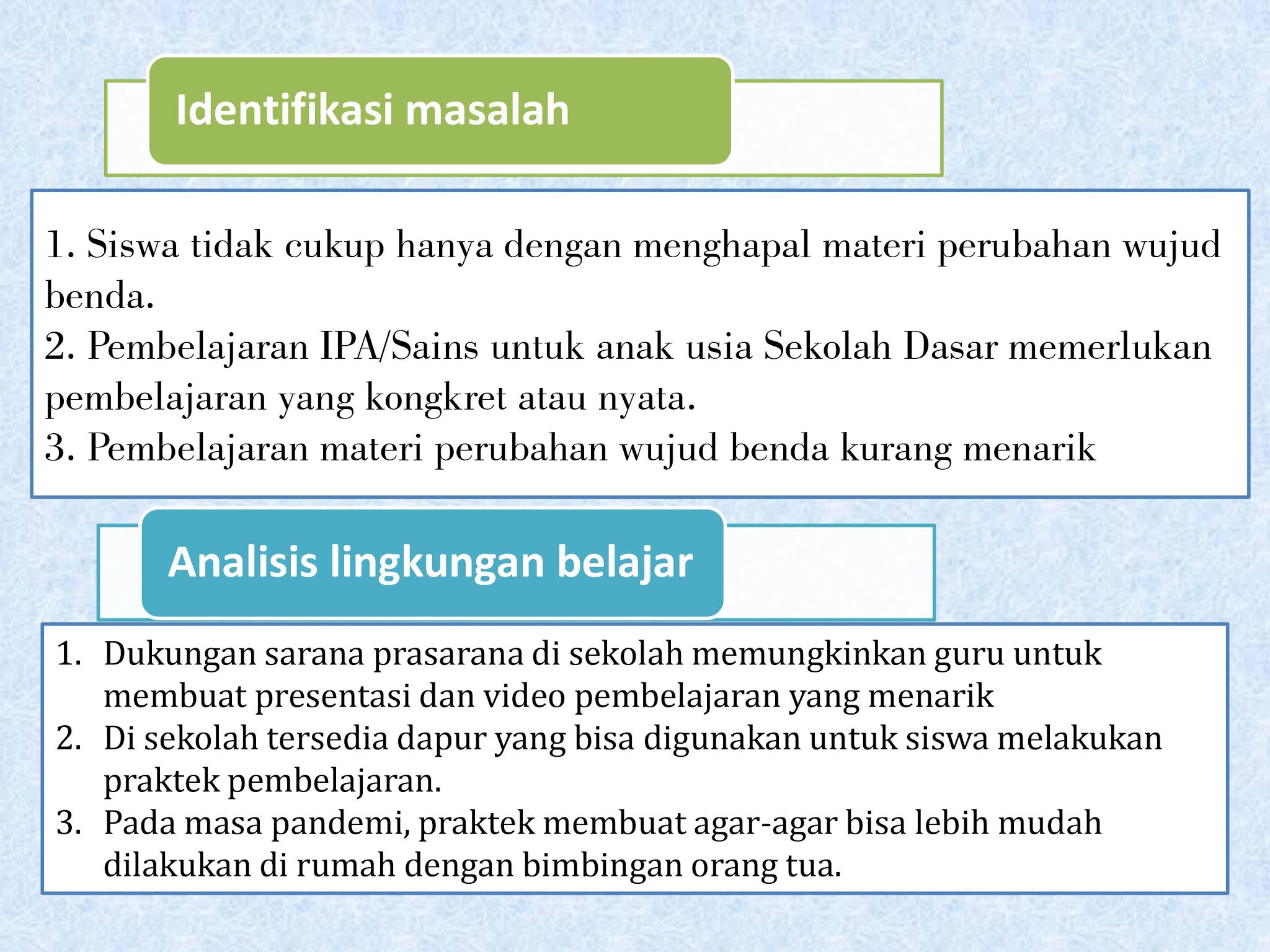 Detail Contoh Analisis Pembelajaran Nomer 24