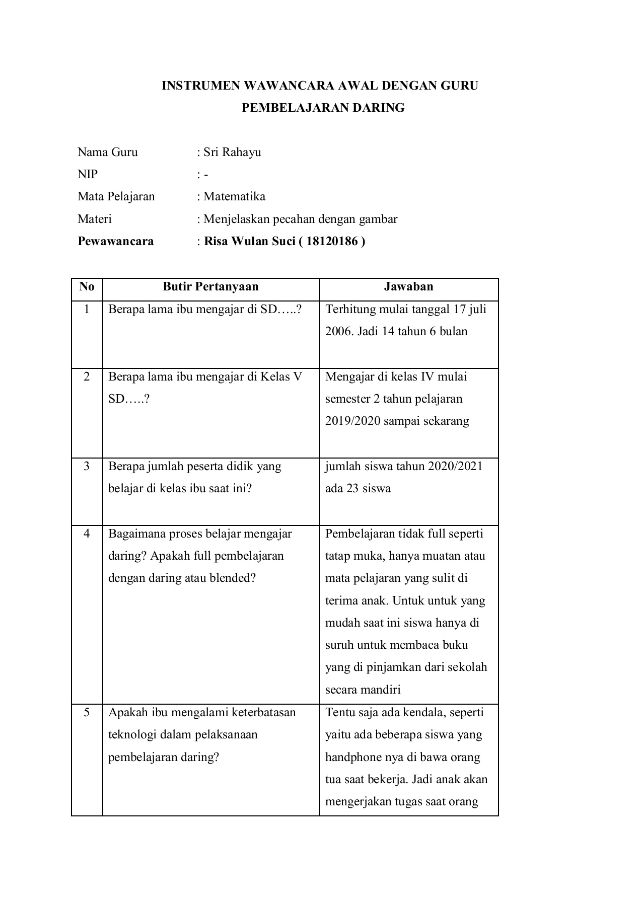 Detail Contoh Analisis Pembelajaran Nomer 46