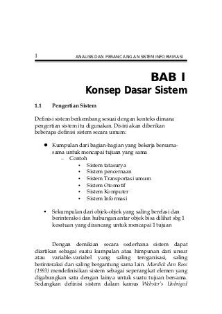 Detail Contoh Analisis Perancangan Sistem Informasi Nomer 21