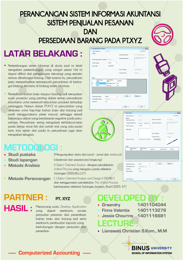 Detail Contoh Analisis Perancangan Sistem Informasi Nomer 47