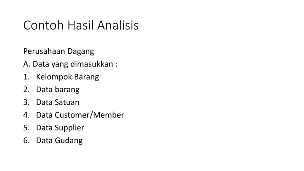 Detail Contoh Analisis Perusahaan Nomer 11