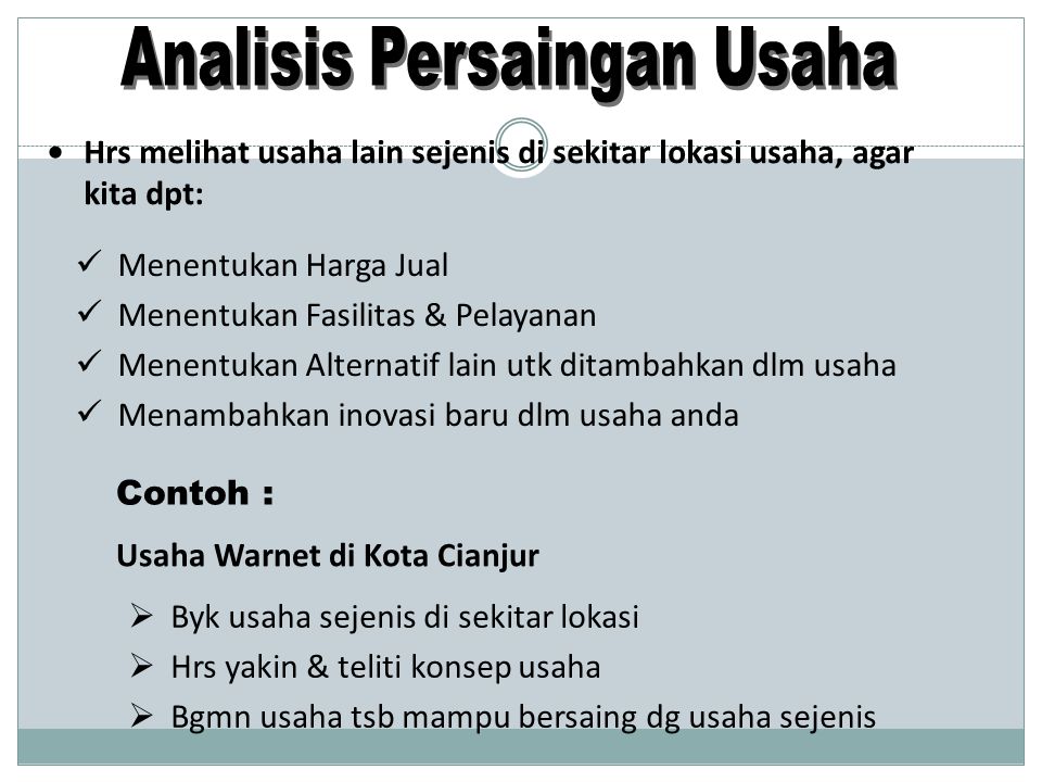 Detail Contoh Analisis Pesaing Nomer 35