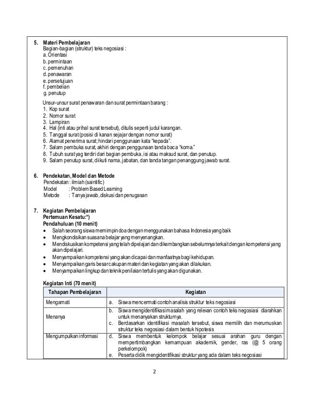 Detail Contoh Analisis Rpp Nomer 41