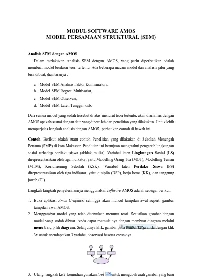 Detail Contoh Analisis Sem Nomer 44