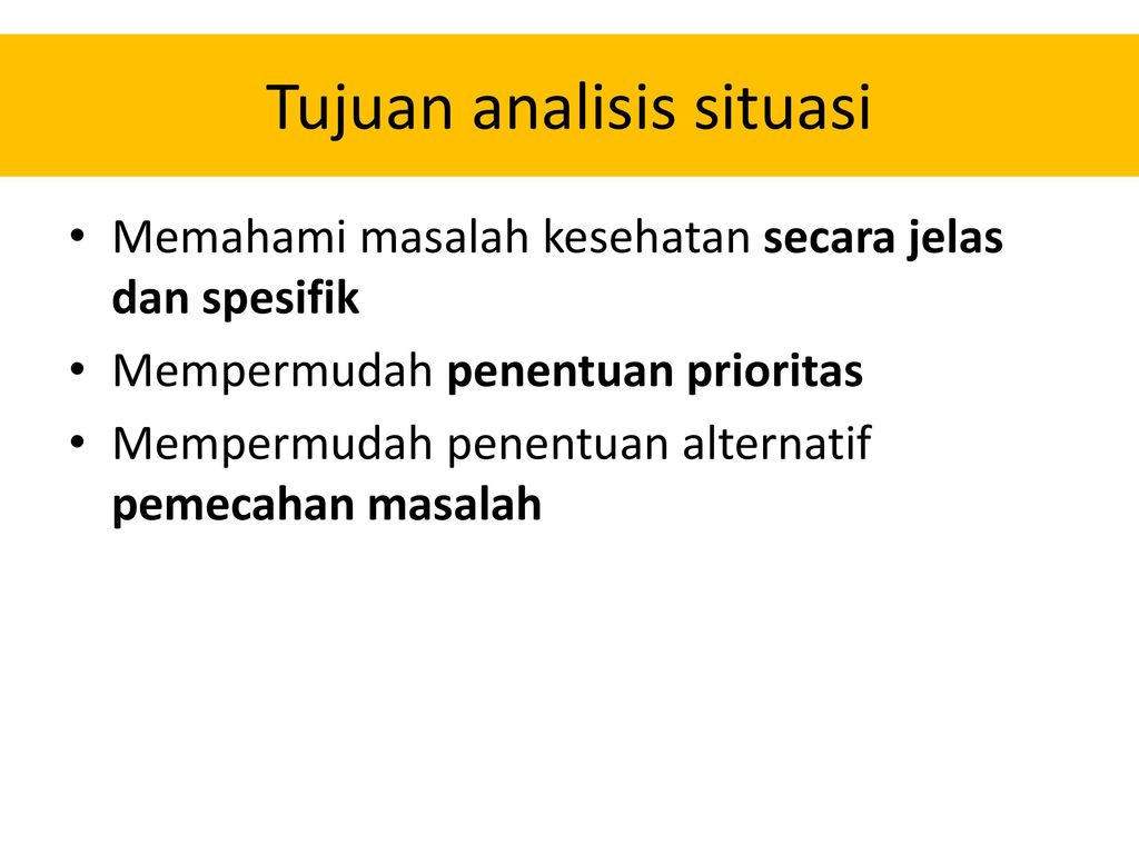 Detail Contoh Analisis Situasi Nomer 16