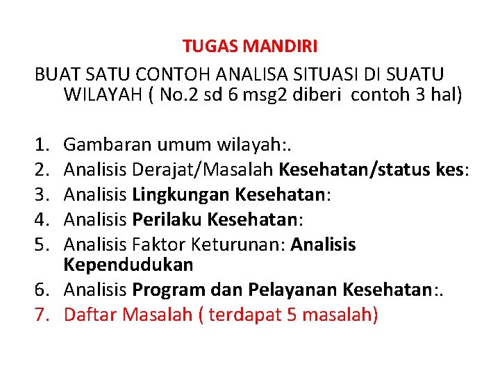 Detail Contoh Analisis Situasi Nomer 22