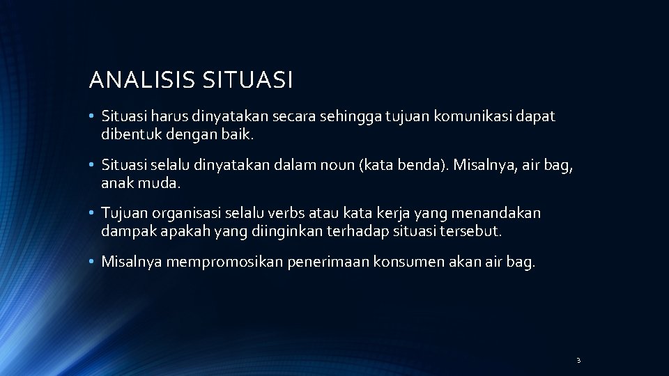 Detail Contoh Analisis Situasi Nomer 36