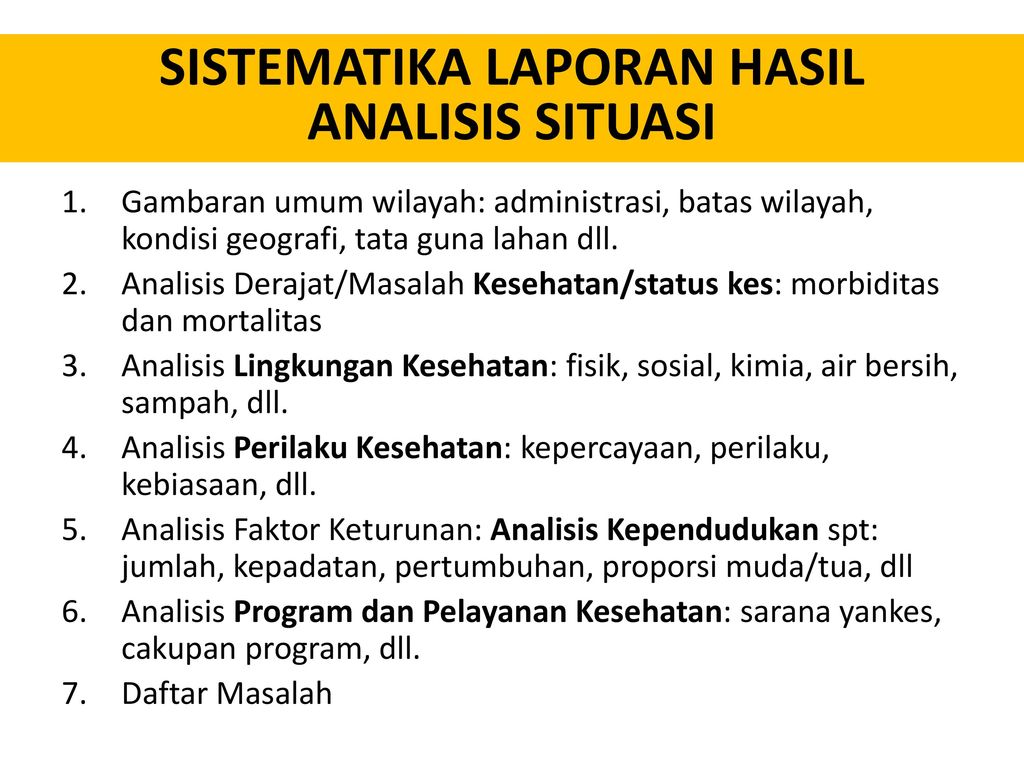 Detail Contoh Analisis Situasi Nomer 5