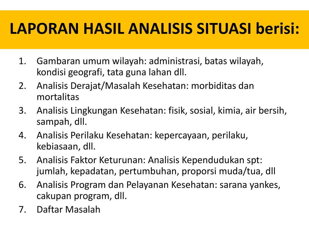 Detail Contoh Analisis Situasi Nomer 7