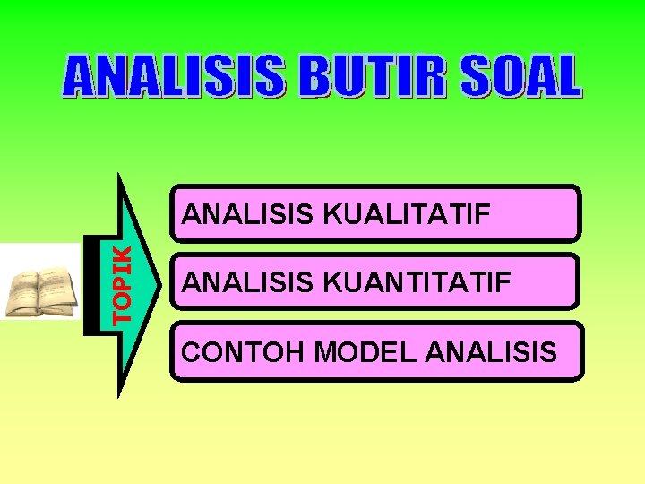 Detail Contoh Analisis Soal Nomer 40