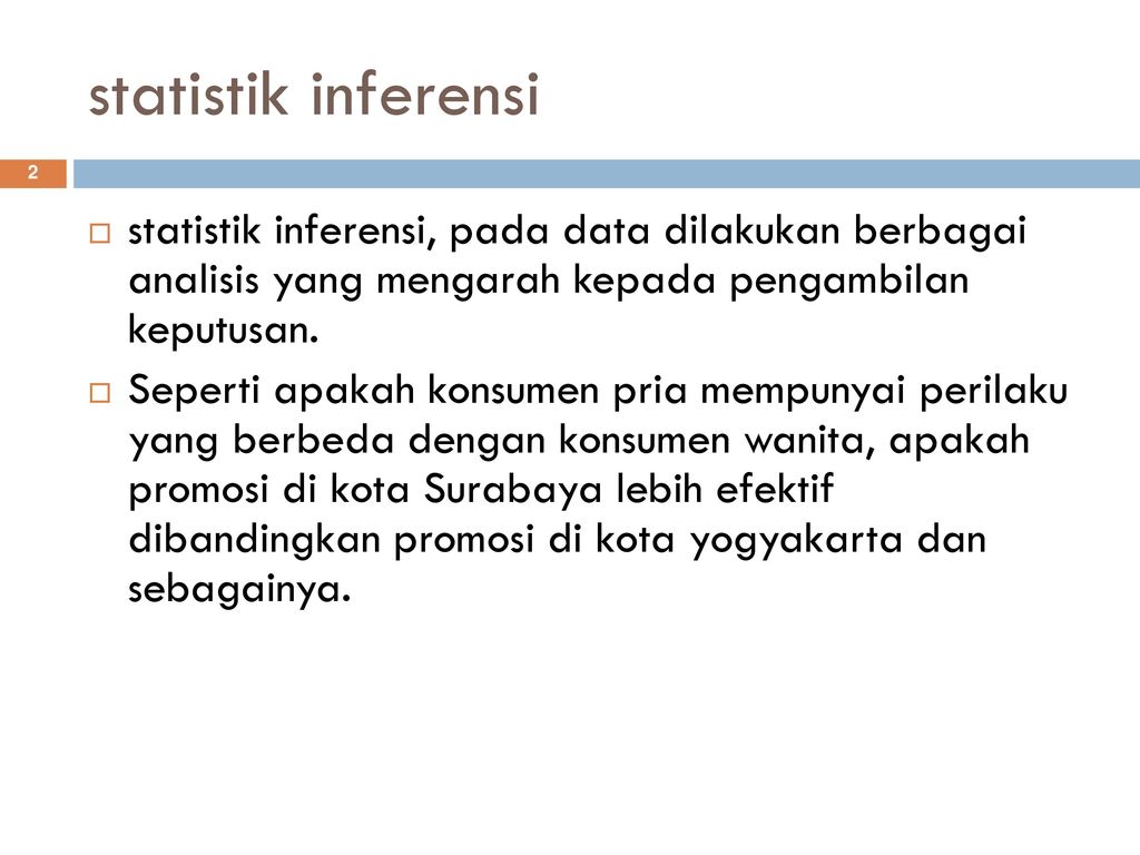 Detail Contoh Analisis Statistik Nomer 17