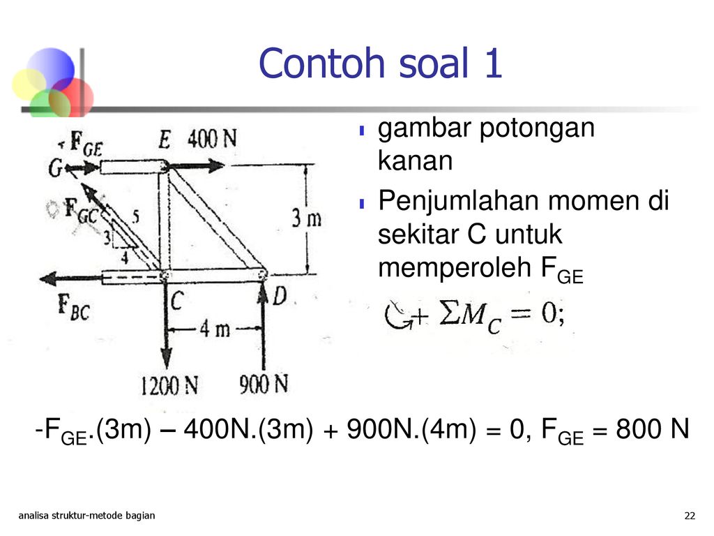 Detail Contoh Analisis Struktur Nomer 14