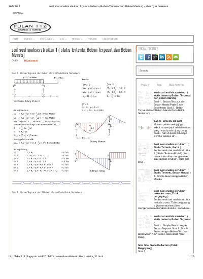 Detail Contoh Analisis Struktur Nomer 15