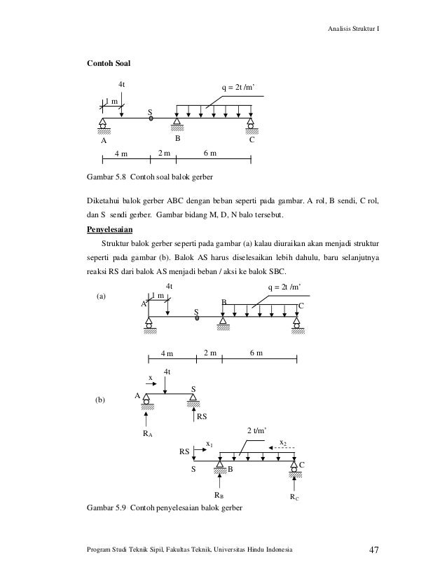 Detail Contoh Analisis Struktur Nomer 16