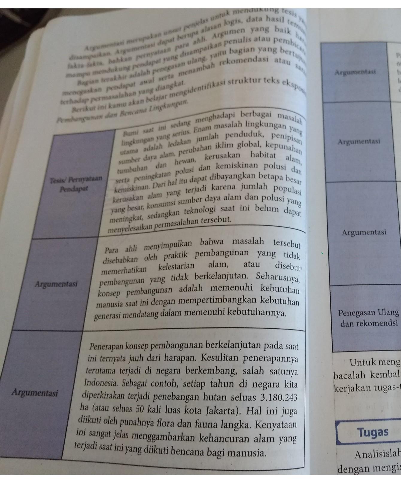 Detail Contoh Analisis Struktur Nomer 18