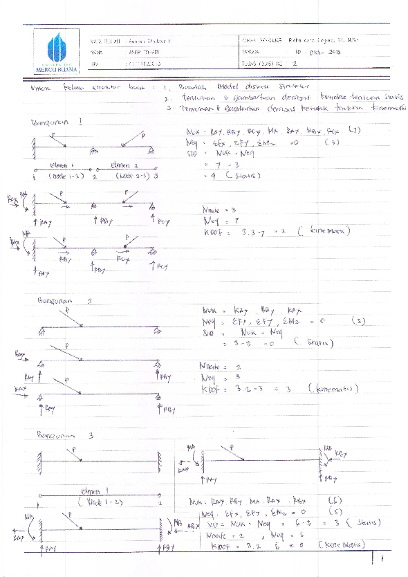 Detail Contoh Analisis Struktur Nomer 5