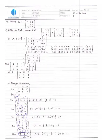 Detail Contoh Analisis Struktur Nomer 6