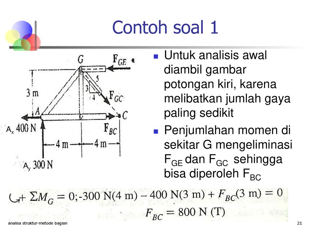 Detail Contoh Analisis Struktur Nomer 7