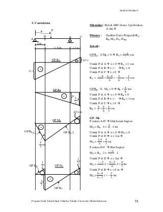 Detail Contoh Analisis Struktur Nomer 9