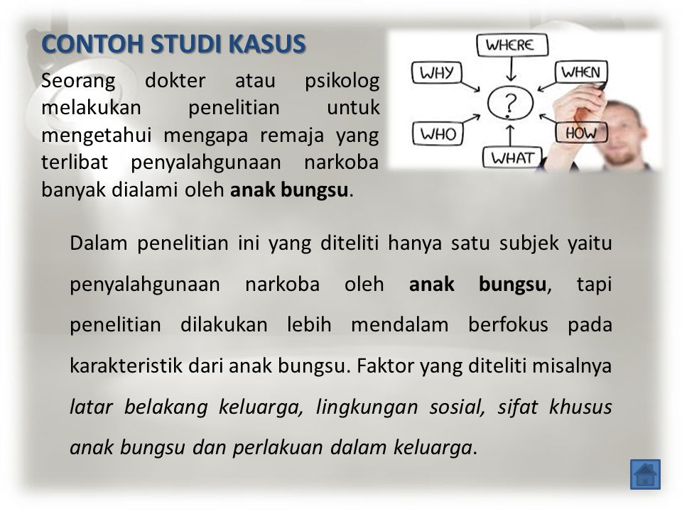 Detail Contoh Analisis Studi Kasus Nomer 23