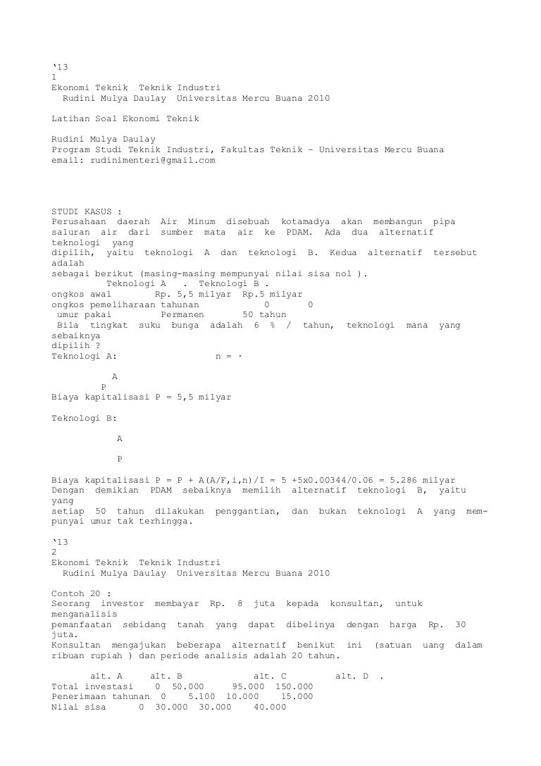 Detail Contoh Analisis Studi Kasus Nomer 46