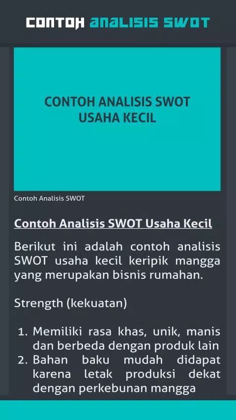 Detail Contoh Analisis Swot Nomer 47