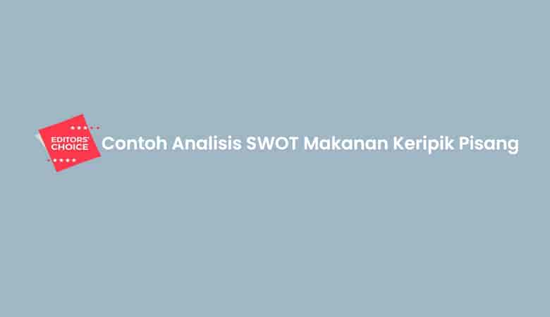 Detail Contoh Analisis Swot Makanan Nomer 33