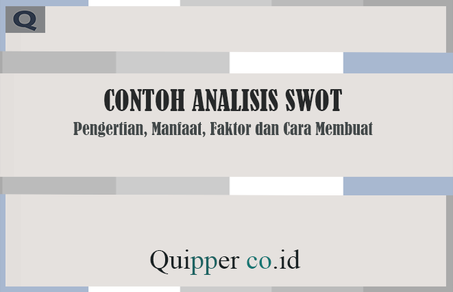 Detail Contoh Analisis Swot Perusahaan Nomer 50