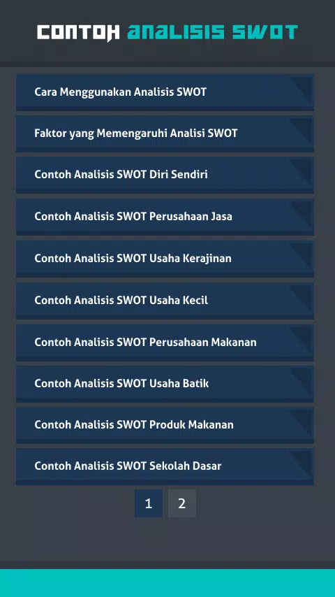 Detail Contoh Analisis Swot Perusahaan Jasa Nomer 32