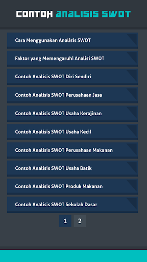 Detail Contoh Analisis Swot Sekolah Nomer 35