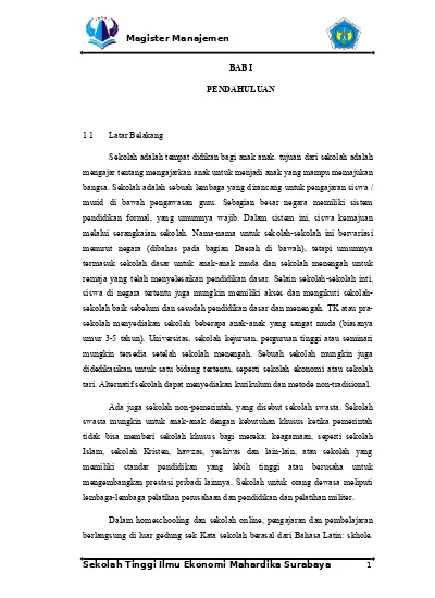 Detail Contoh Analisis Swot Sekolah Smk Nomer 39