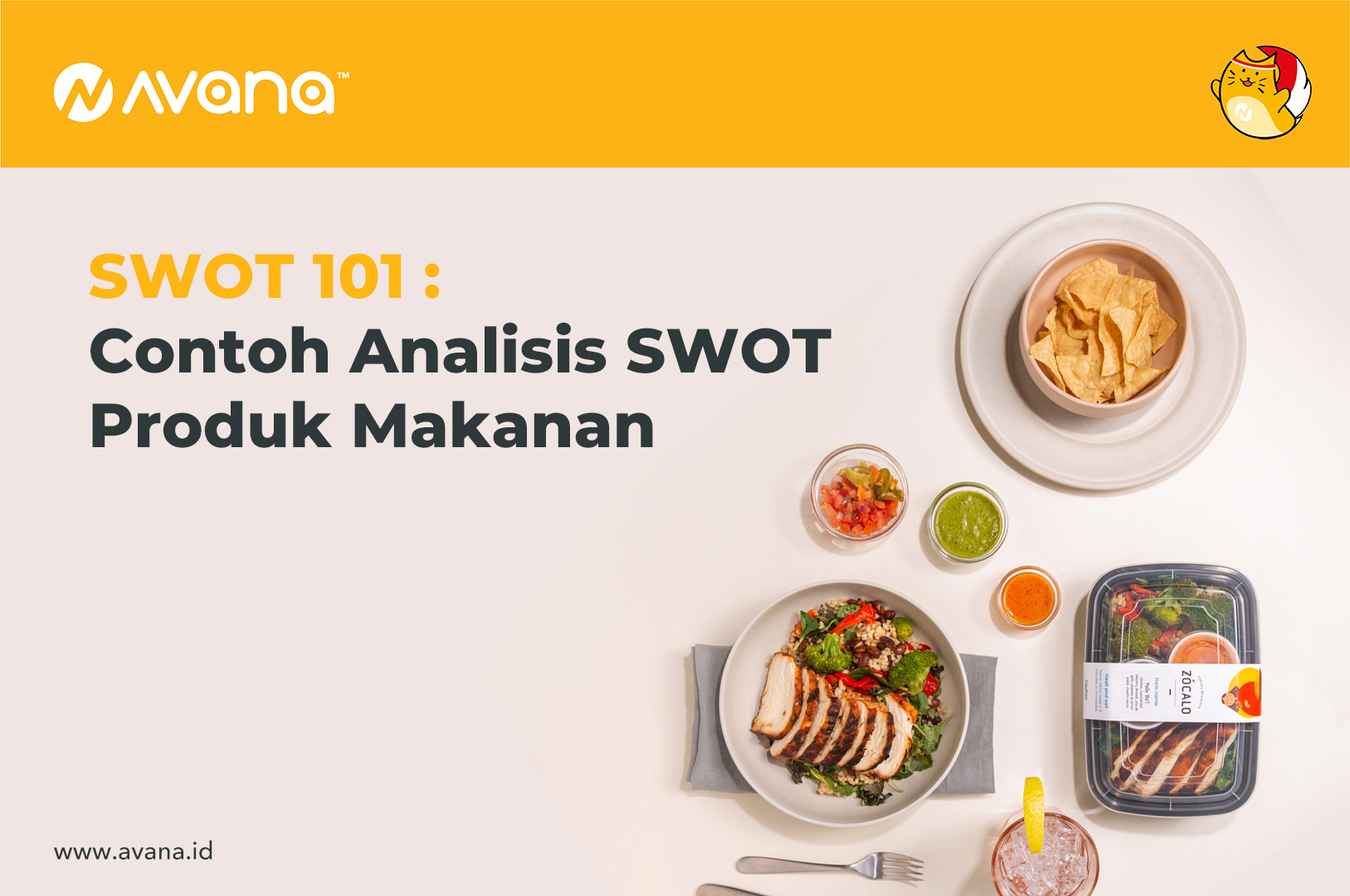 Detail Contoh Analisis Swot Usaha Makanan Nomer 3