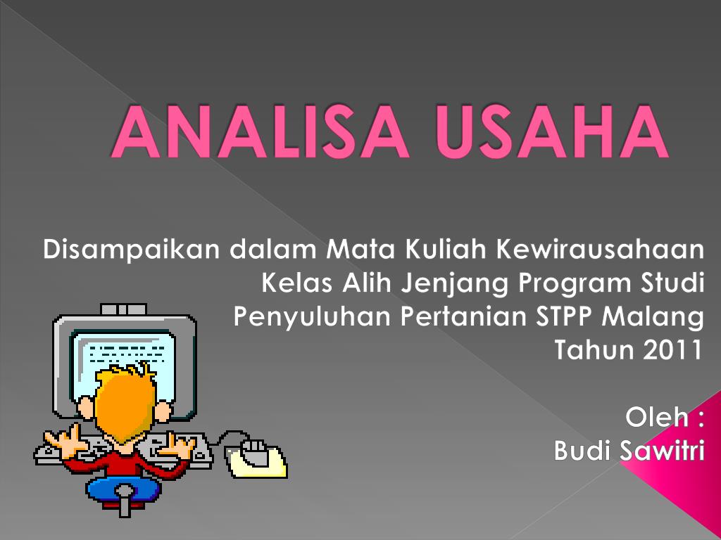 Detail Contoh Analisis Usaha Nomer 28