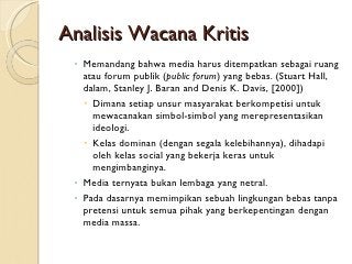 Detail Contoh Analisis Wacana Nomer 12