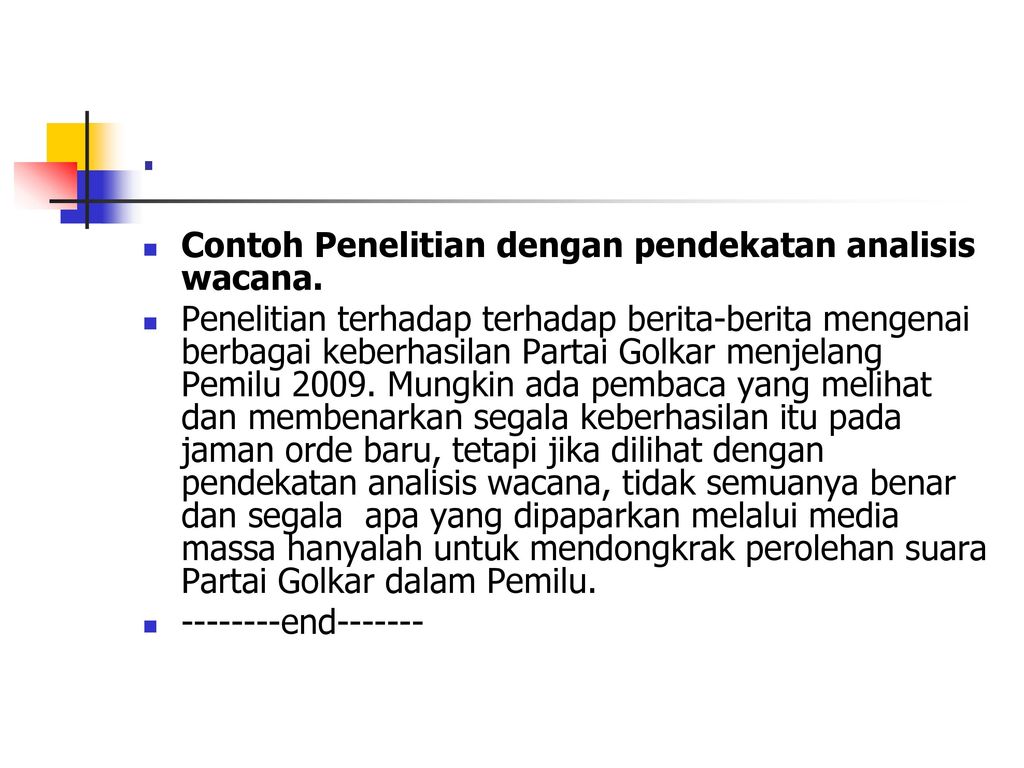 Detail Contoh Analisis Wacana Nomer 16