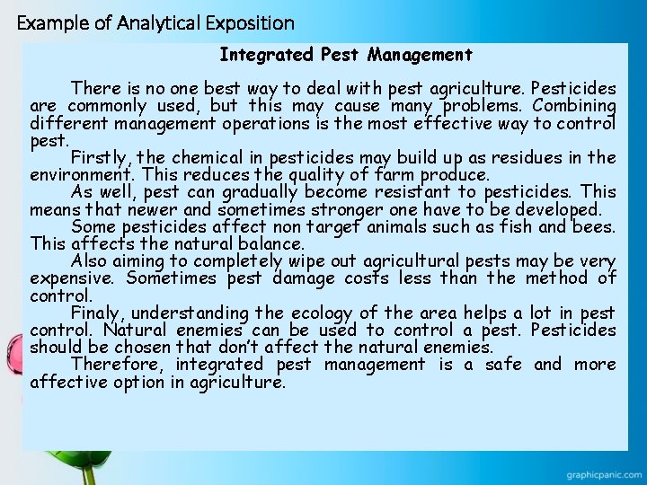 Detail Contoh Analytical Exposition Nomer 11