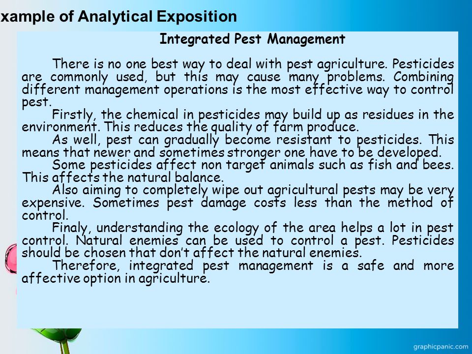 Detail Contoh Analytical Exposition Nomer 15